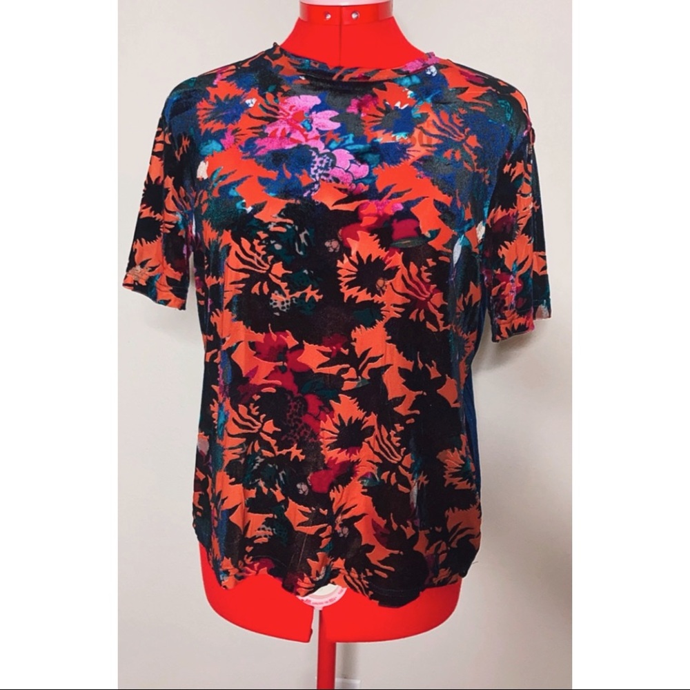 Velvet Statement Tee